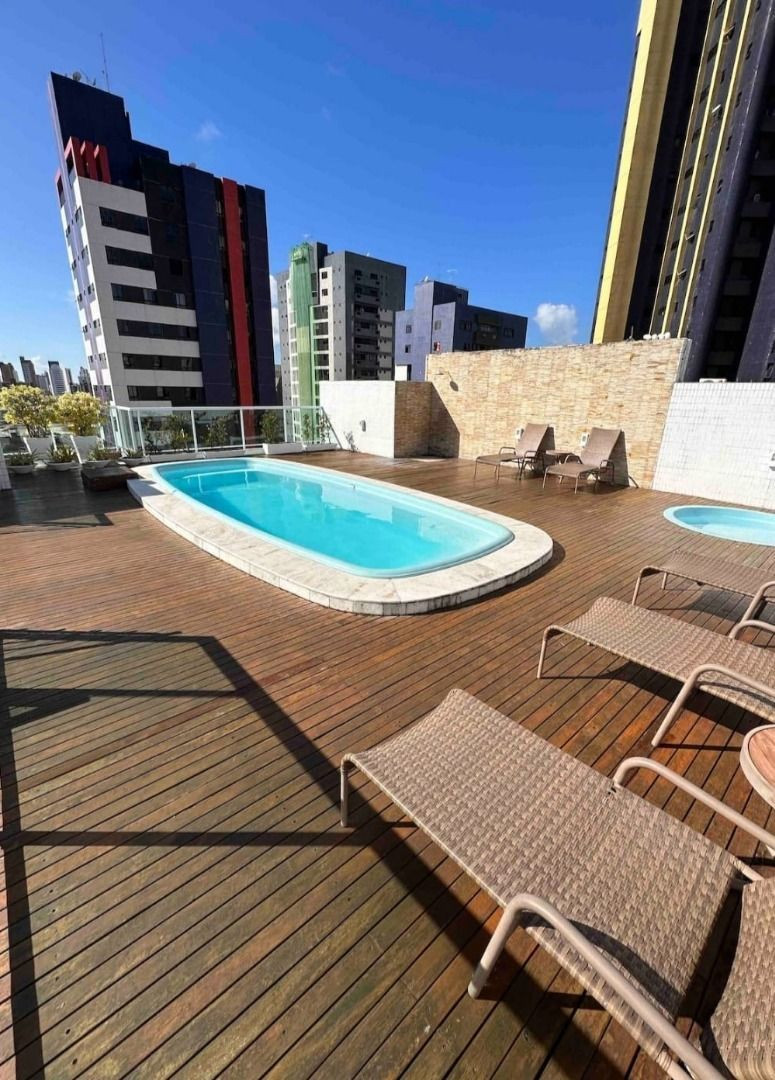 Flat com 1 dormitório à venda, 38 m² por R$ 400.000 - Manaíra ...
