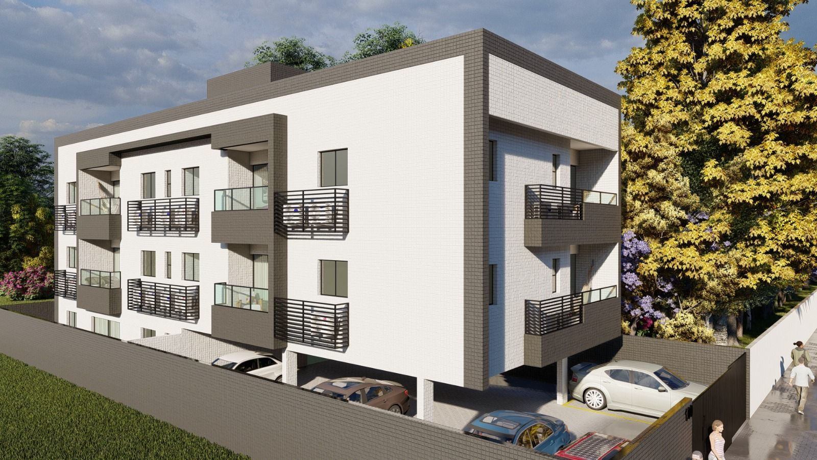 Apartamento com 2 dormitórios à venda, 57 m² por R$ 279.000 - ...