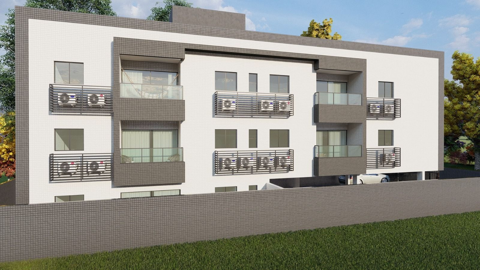 Apartamento com 2 dormitórios à venda, 57 m² por R$ 279.000 - ...