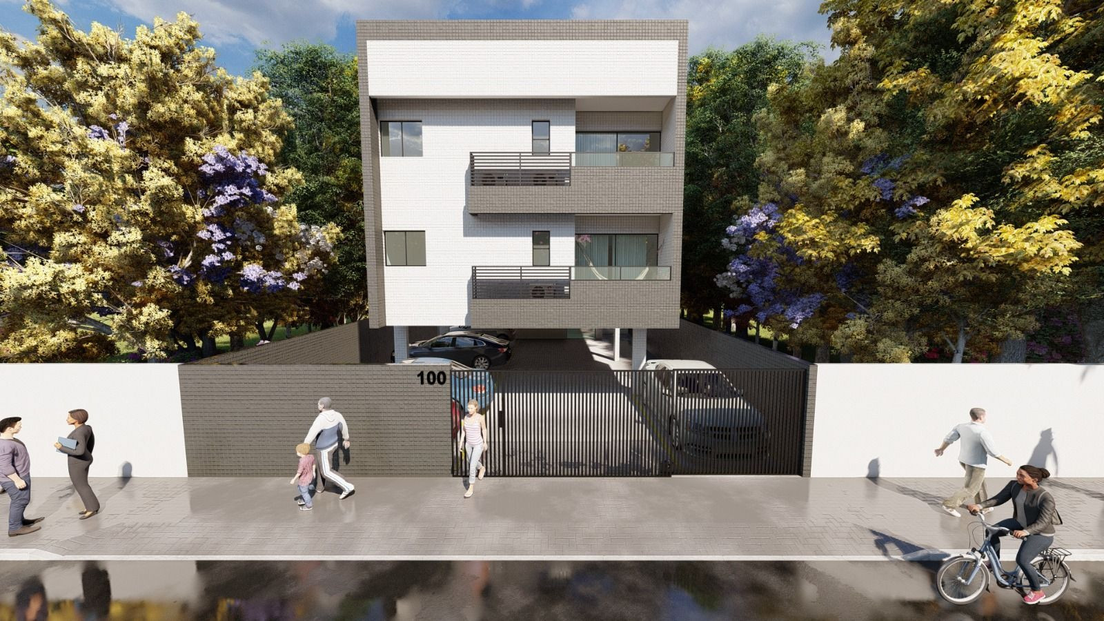 Apartamento com 2 dormitórios à venda, 57 m² por R$ 279.000 - ...