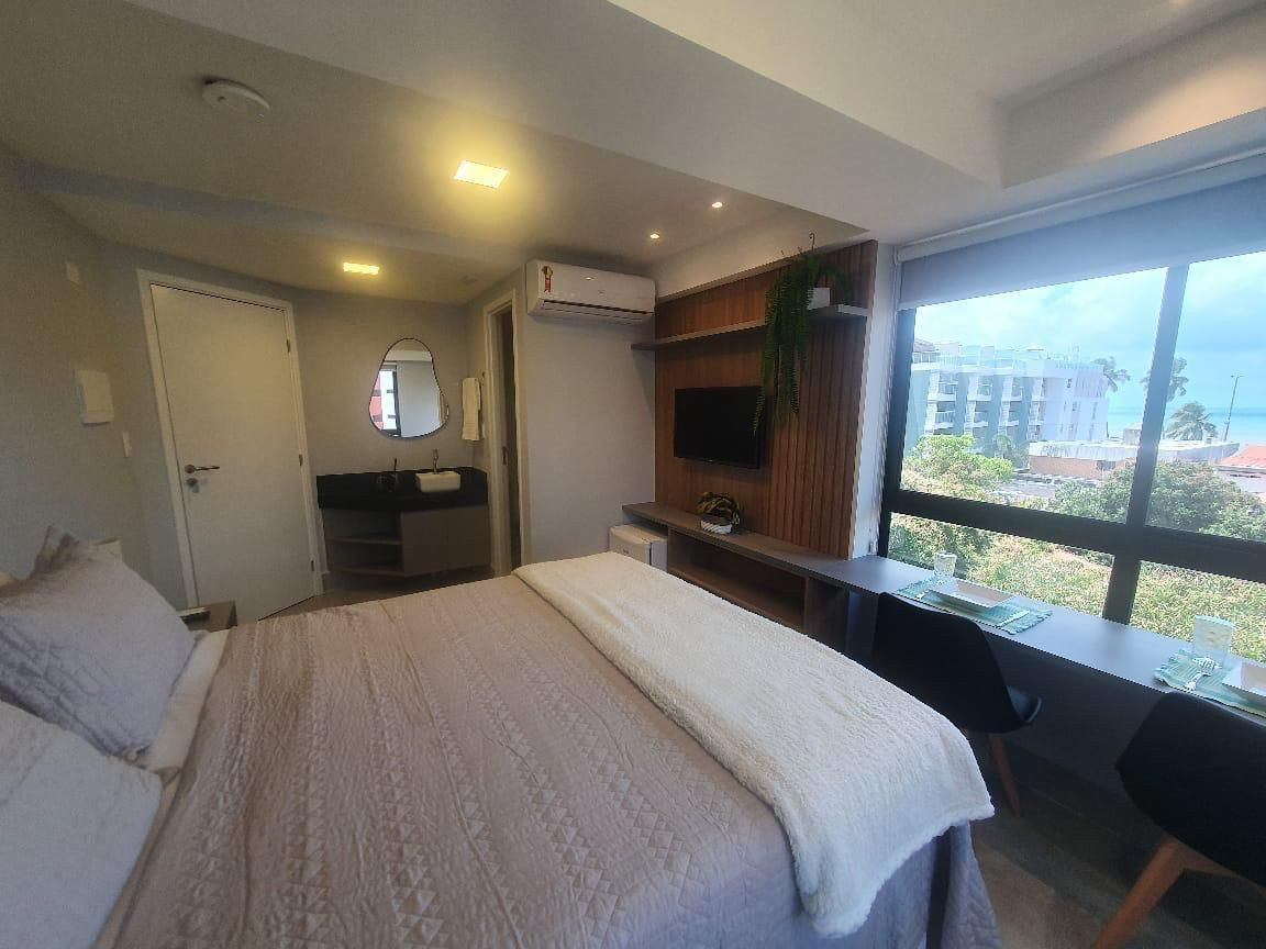 Flat com 1 dormitório à venda, 18 m² por R$ 400.000,00 - Cabo ...