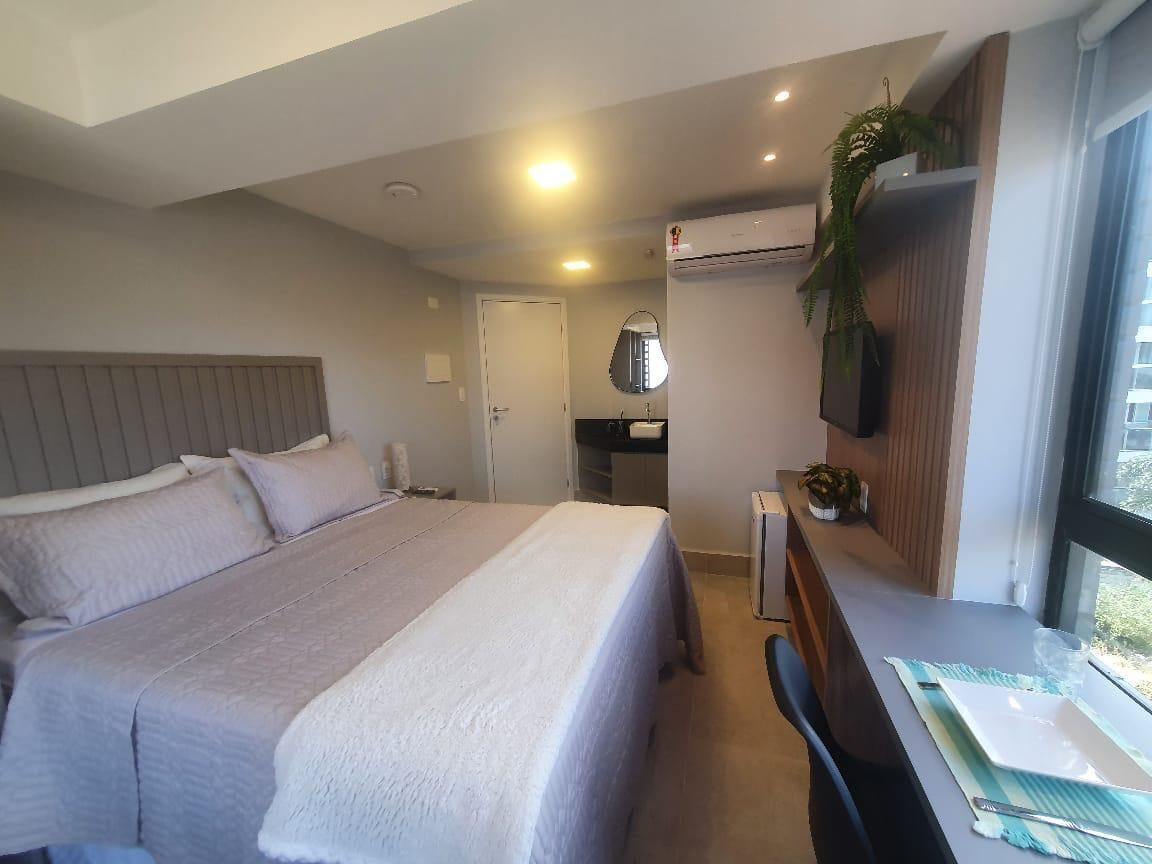 Flat com 1 dormitório à venda, 18 m² por R$ 400.000,00 - Cabo ...
