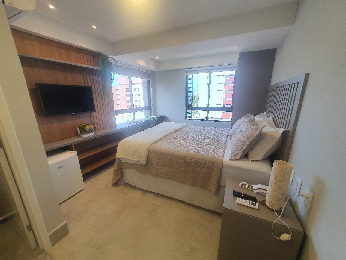 Flat com 1 dormitório à venda, 18 m² por R$ 400.000,00 - Cabo ...