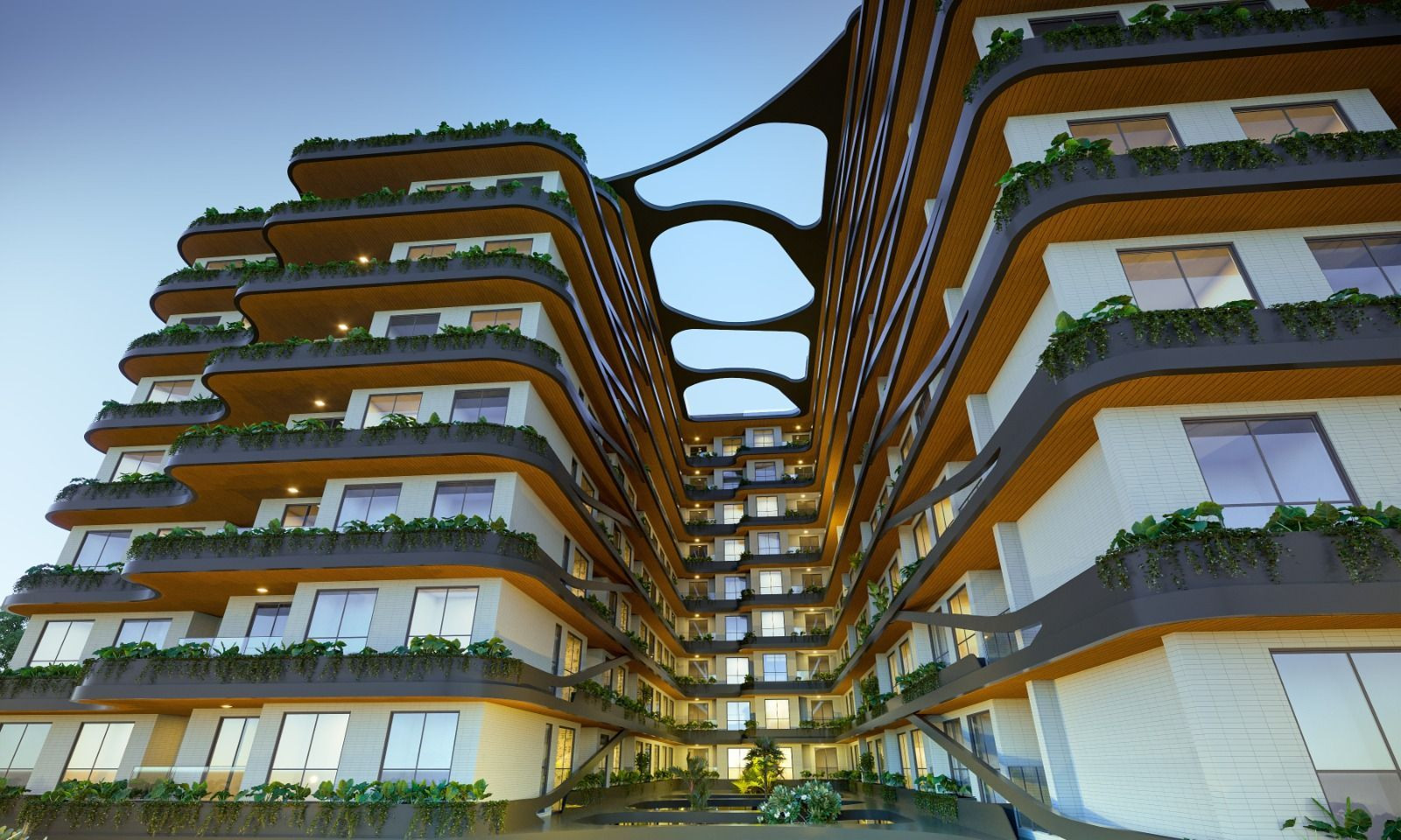 Flat com 1 dormitório à venda, 38 m² por R$ 460.000,00 - Ponta...