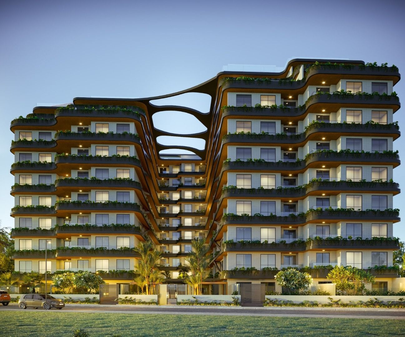 Flat com 1 dormitório à venda, 38 m² por R$ 460.000,00 - Ponta...