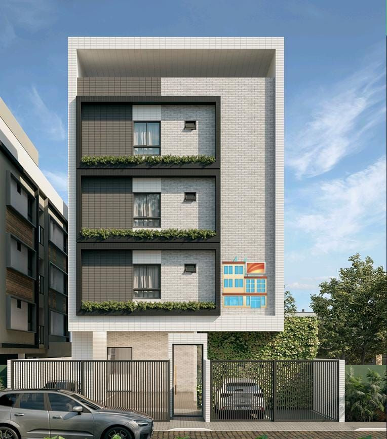 Apartamento com 2 dormitórios à venda, 57 m² por R$ 279.900,00...