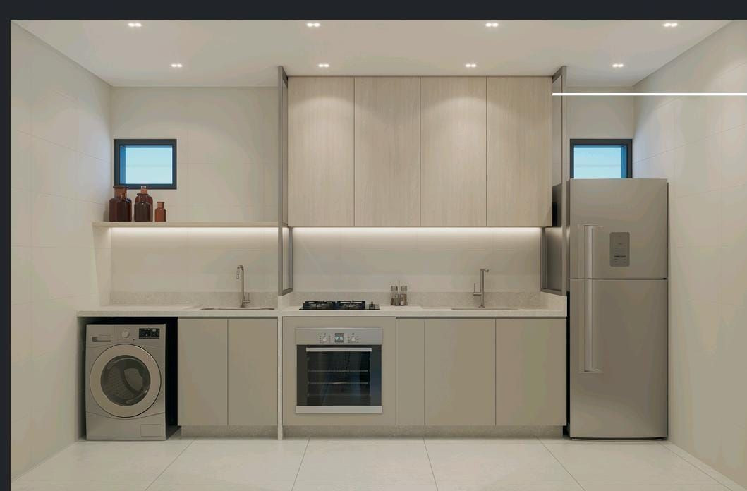Apartamento com 2 dormitórios à venda, 57 m² por R$ 279.900,00...