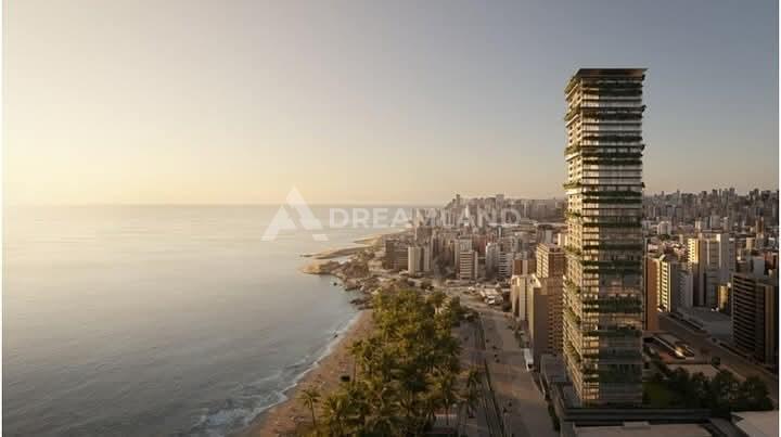 Mansão Seara - Empreendimento de 1 torre localizado no bairro Meireles , Fortale