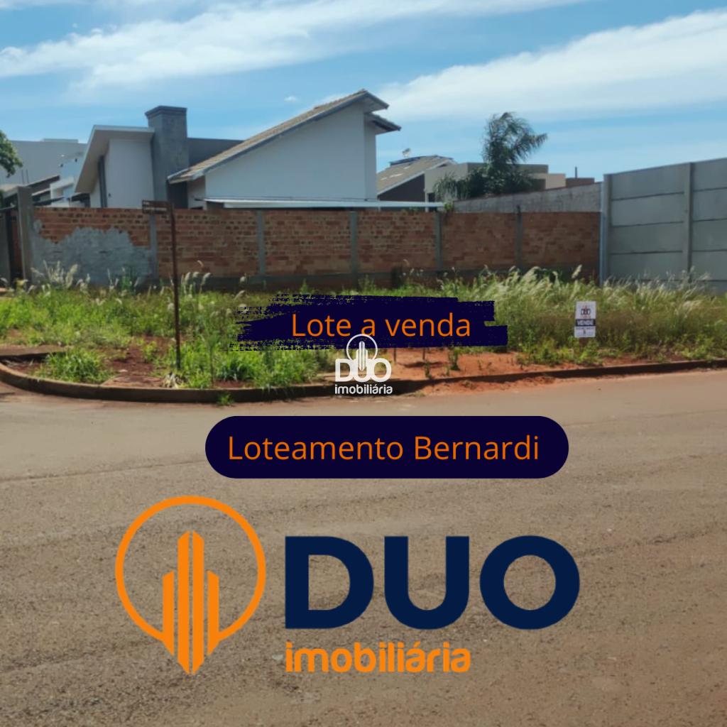 Terreno de esquina 