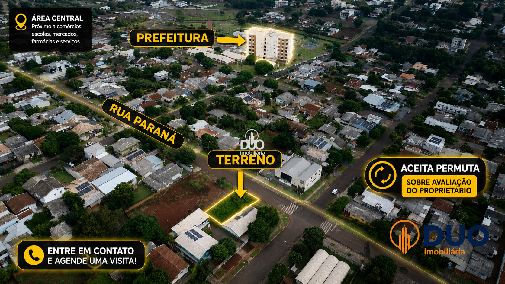 Duo Imobili�ria em Medianeira