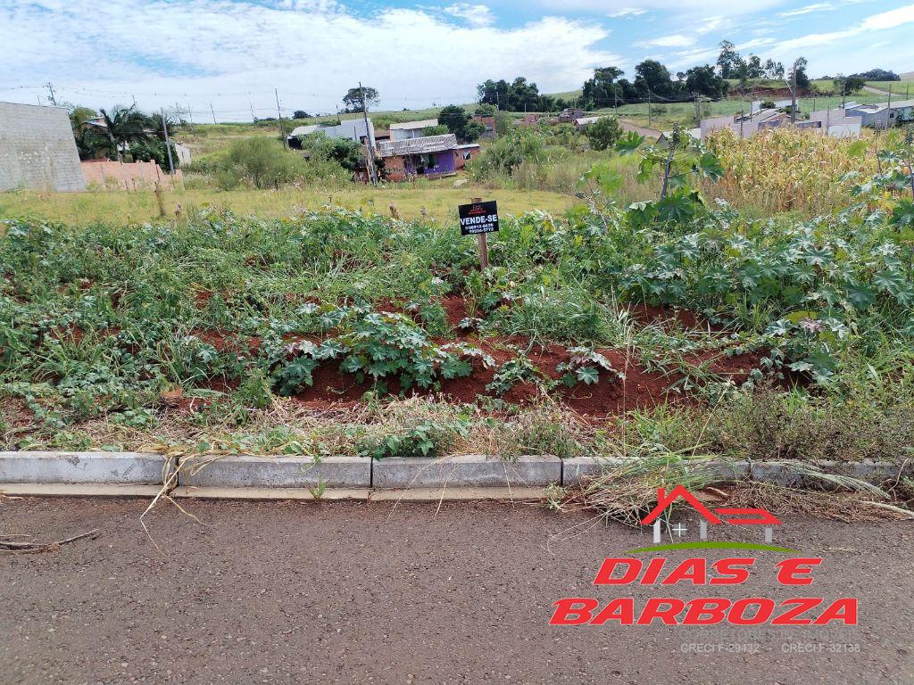 Lote de 278,95m, localizado no Loteamento Maronez em Ampre. 