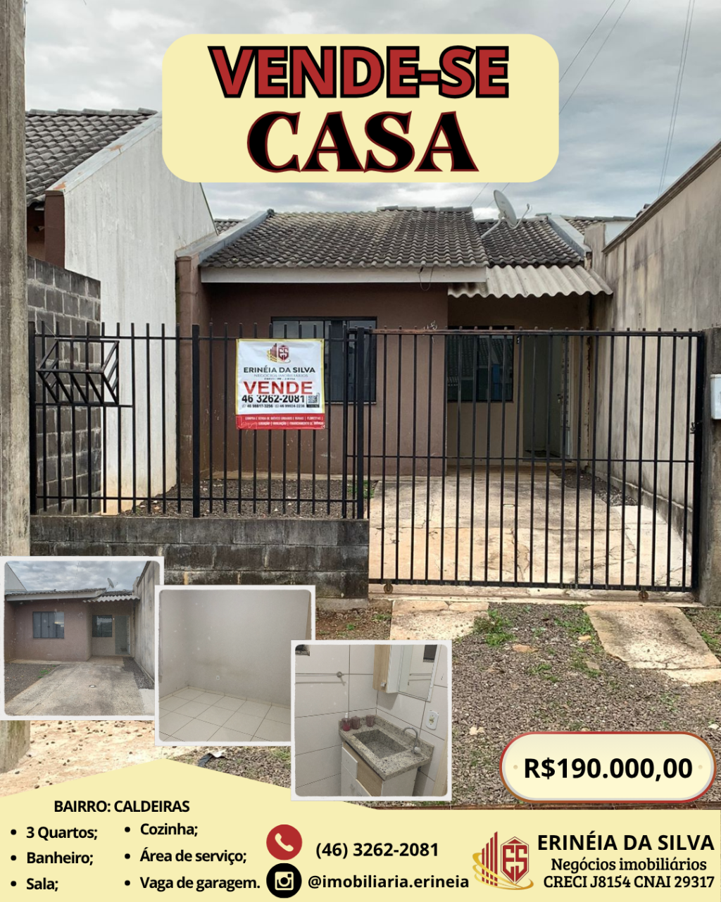 Excelente oportunidade de venda