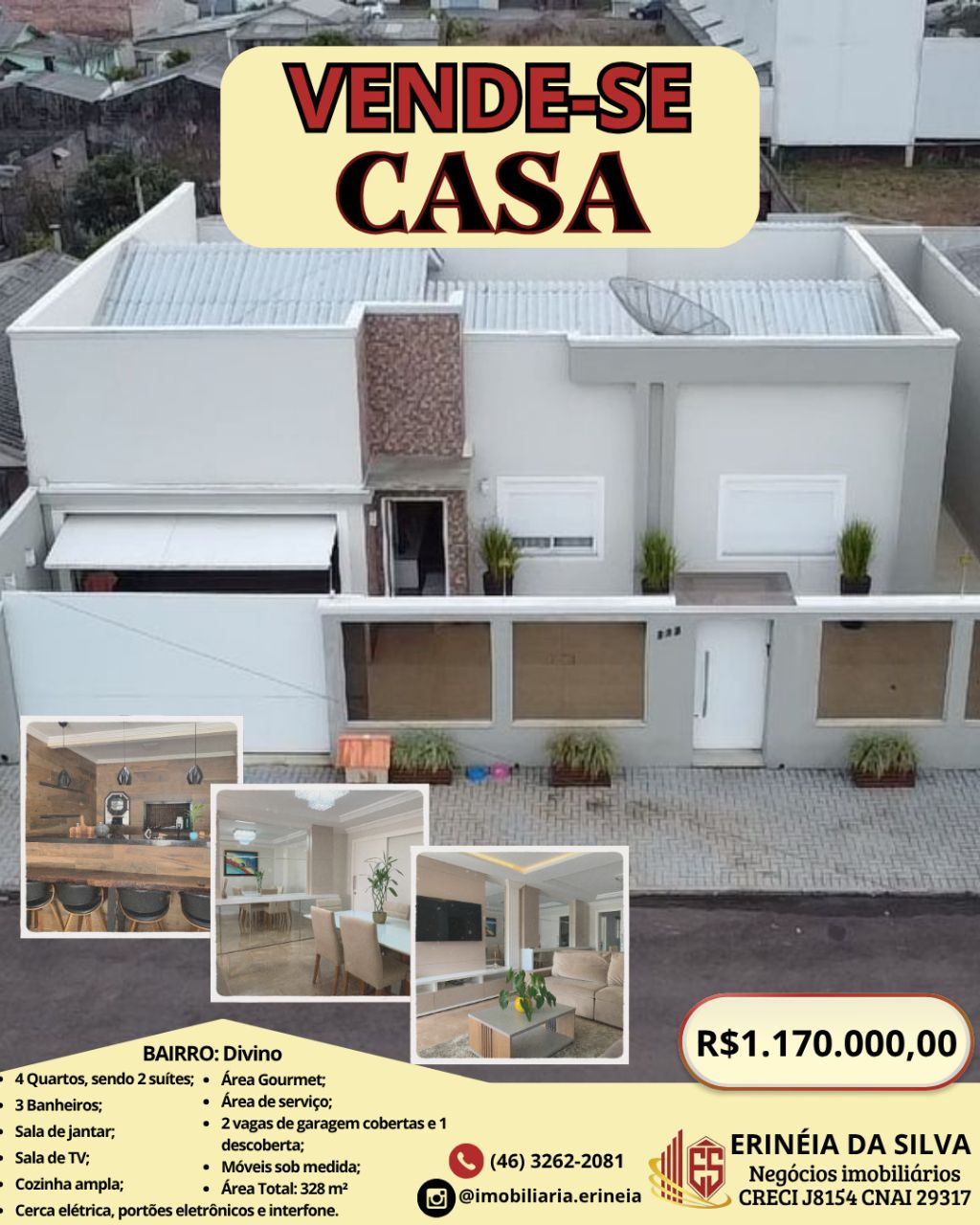 Casa de ALTO PADRÃO disponível para VENDA