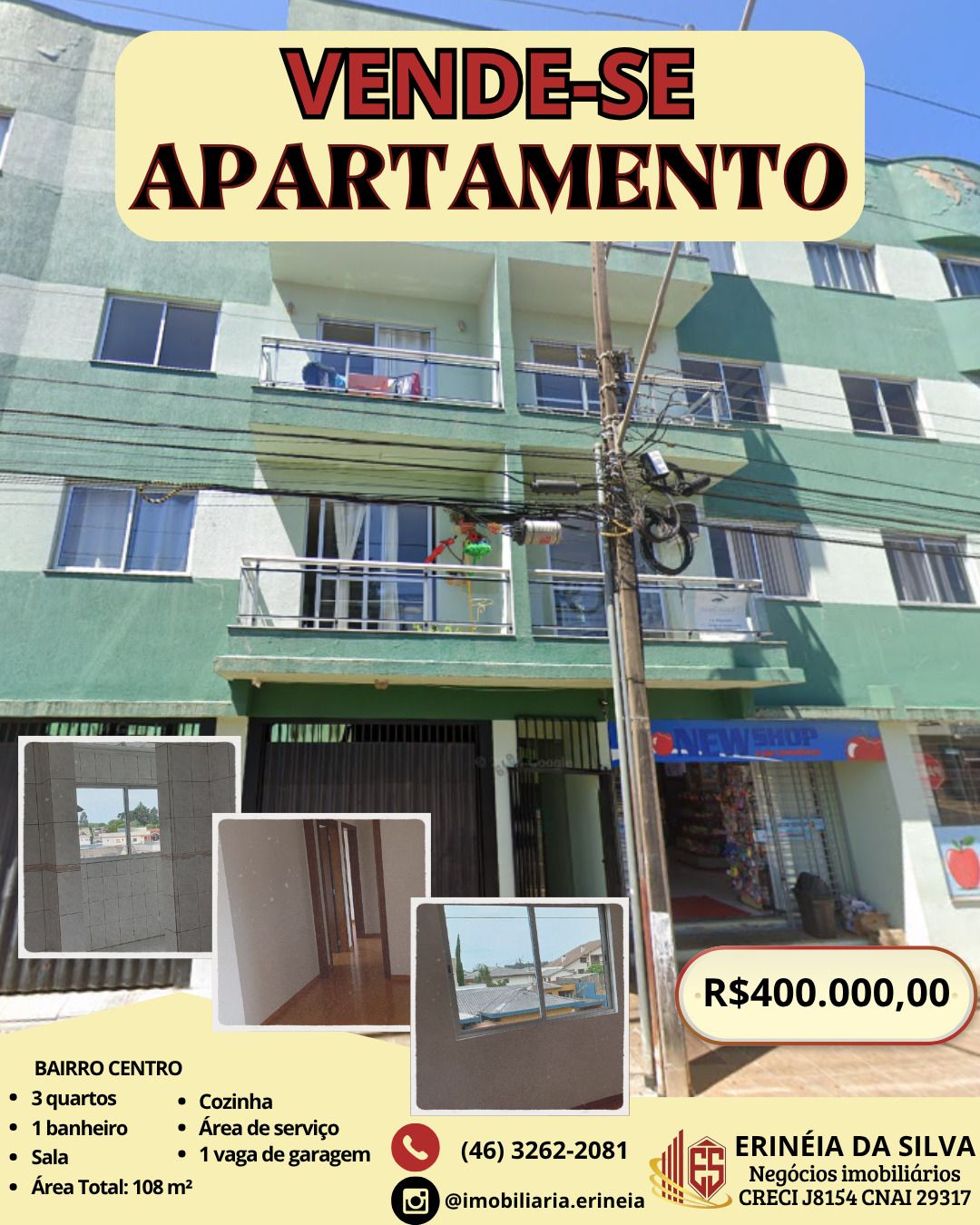 Excelente oportunidade de venda!