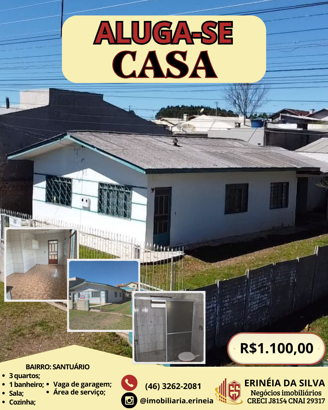 Excelente oportunidade para locação