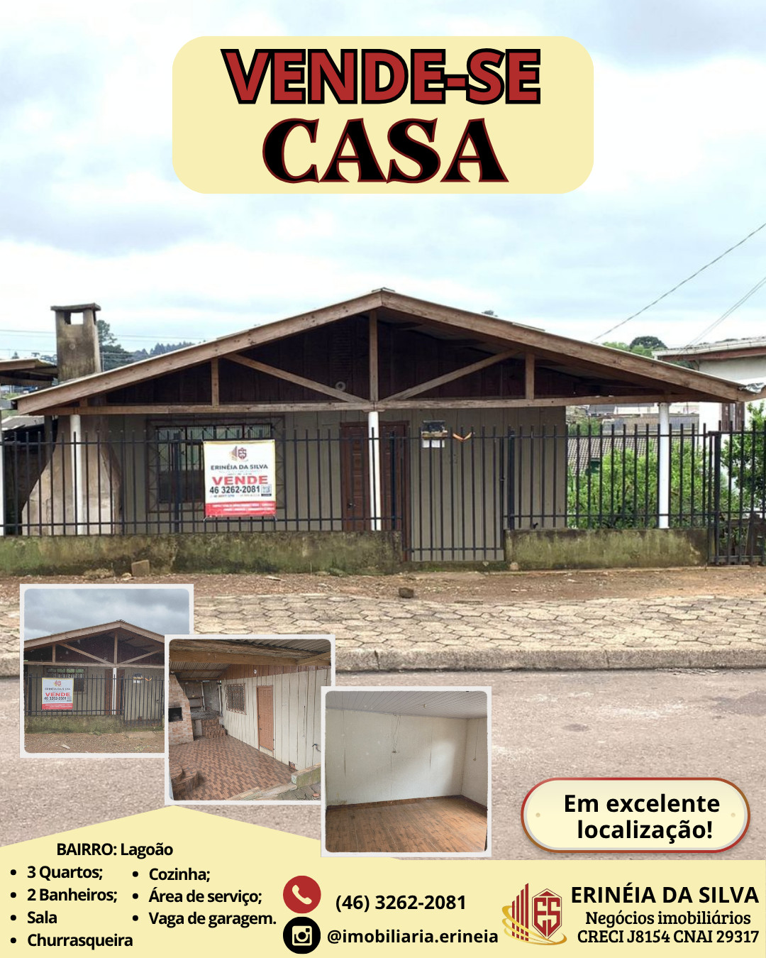 Excelente oportunidade de venda