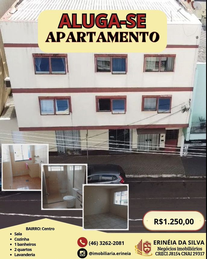 Apartamendo disponível para locação 