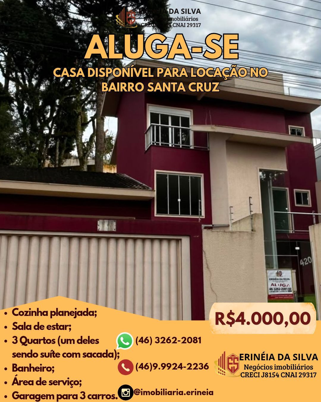 CASA DE ALTO PADÃO PARA LCOAÇÃO