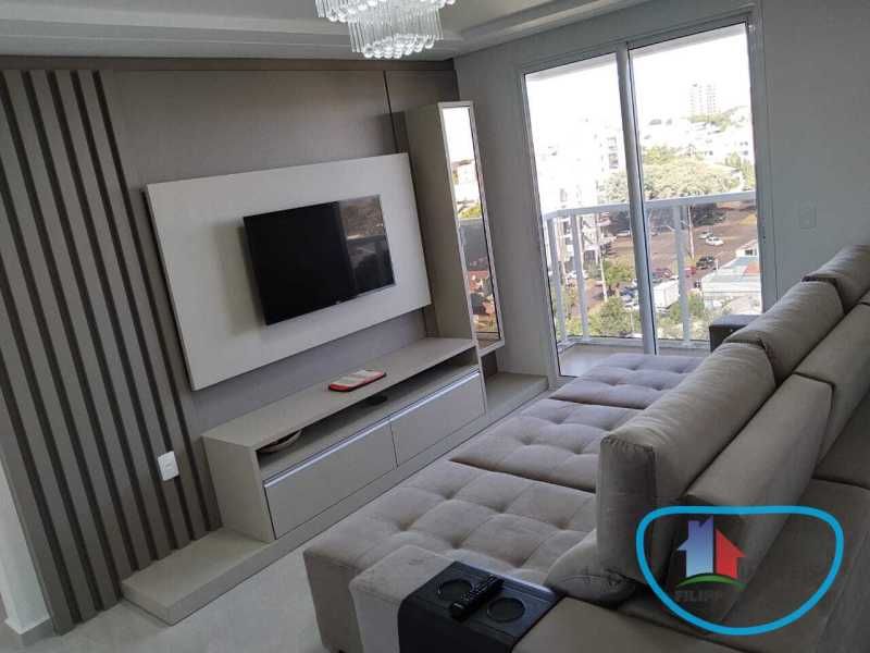 APARTAMENTO MOBILIADO - EDIF.ALTO PARANÁ