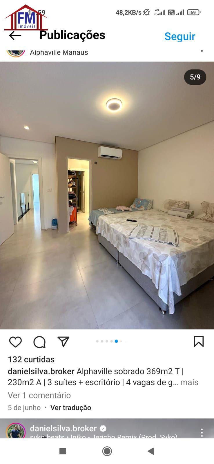 Casa de Condomínio à venda com 4 quartos, 400m² - Foto 1
