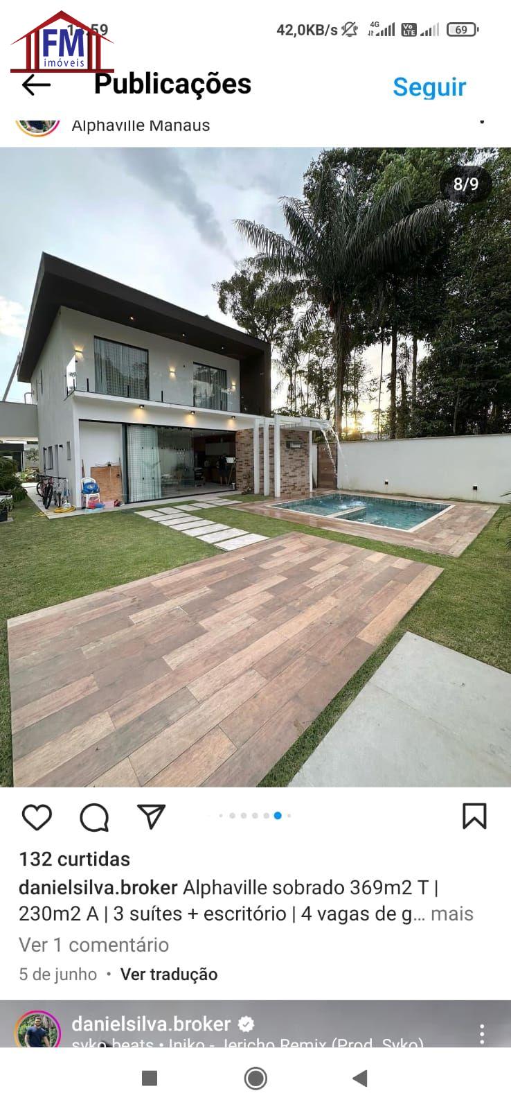 Casa de Condomínio à venda com 4 quartos, 400m² - Foto 2
