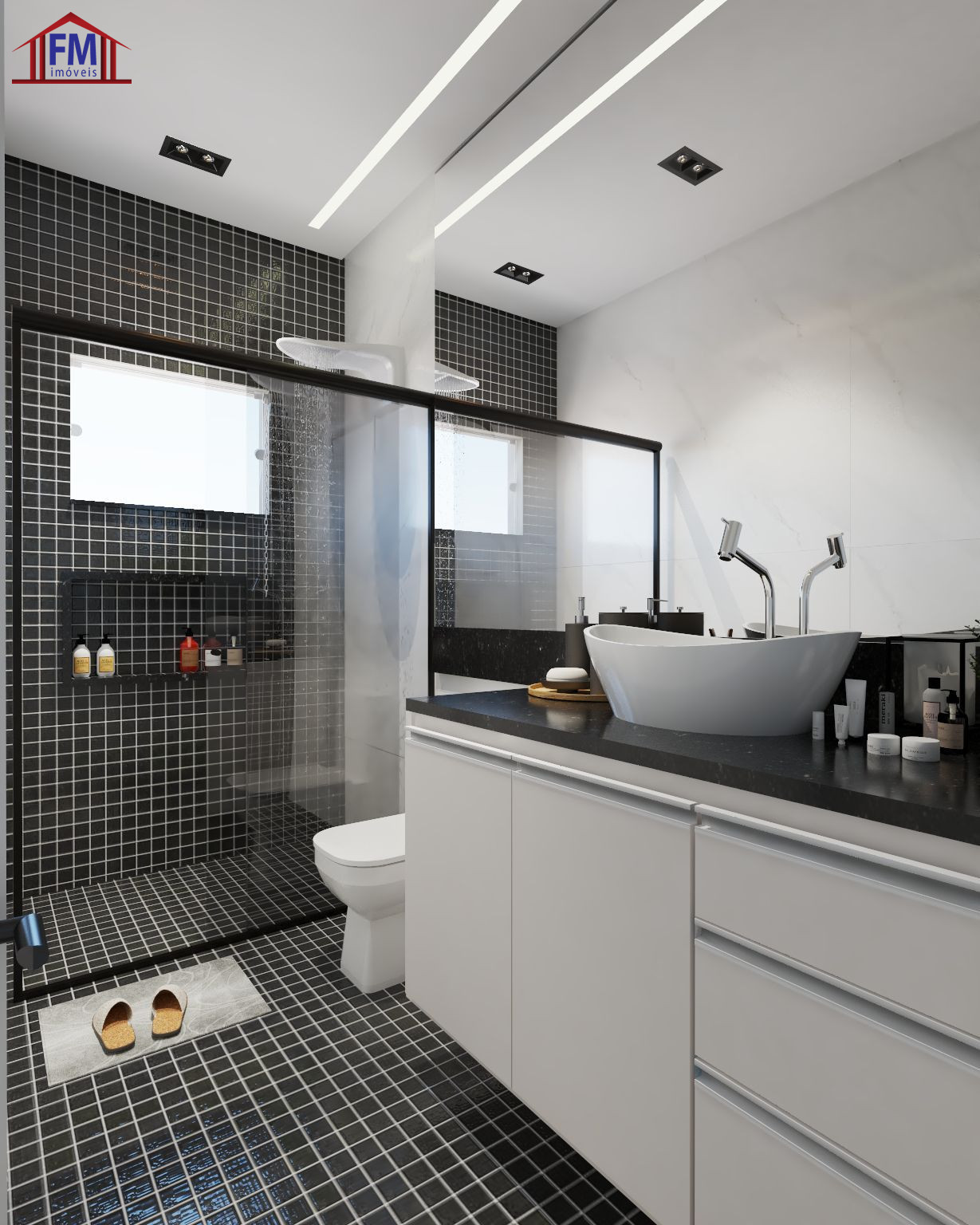 Casa de Condomínio, 3 quartos - Foto 6