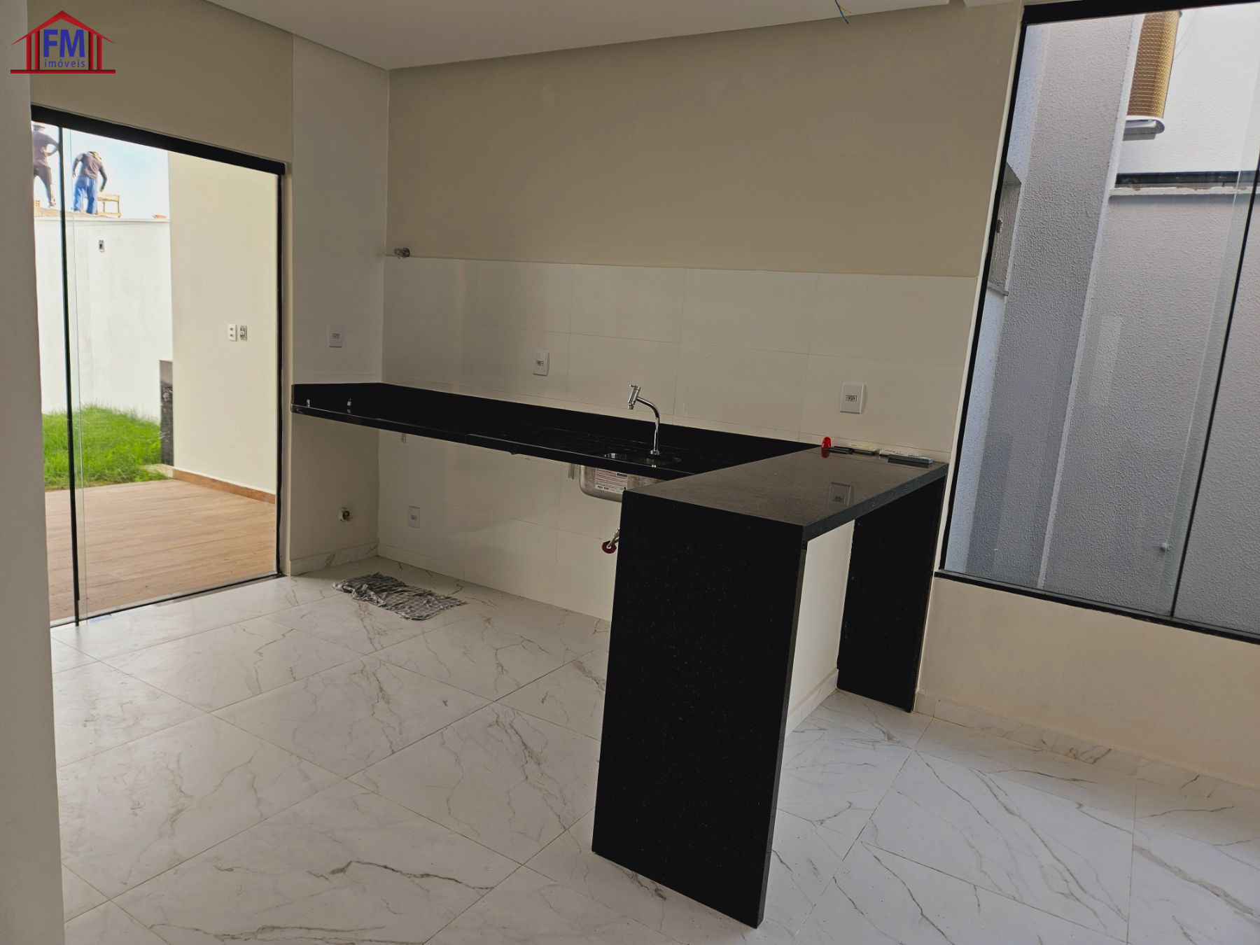 Casa de Condomínio, 3 quartos - Foto 3