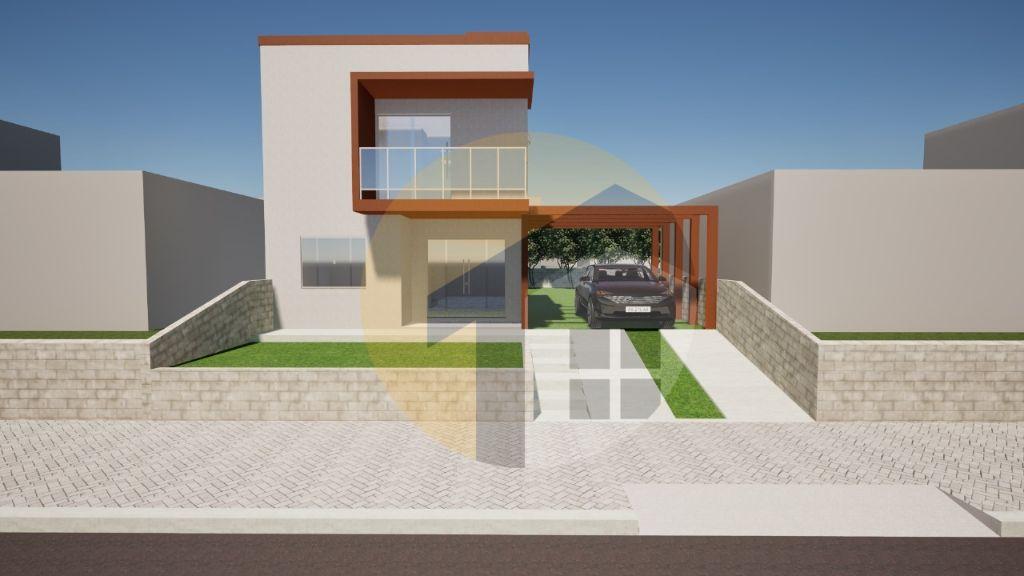VENDE-SE SOBRADO NOVO EM FASE DE ACABAMENTO 