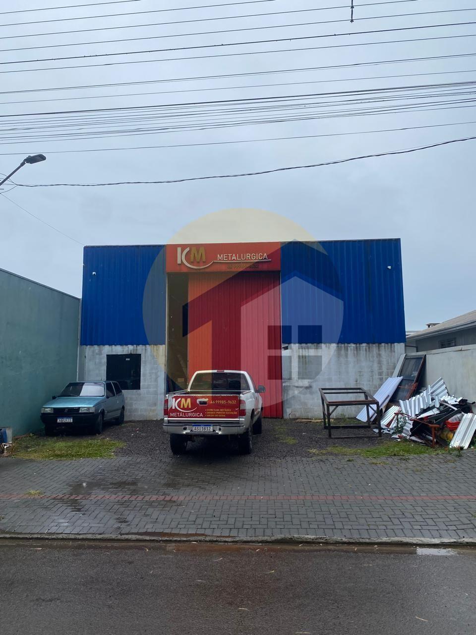 VENDE-SE BARRACÃO COMERCIAL