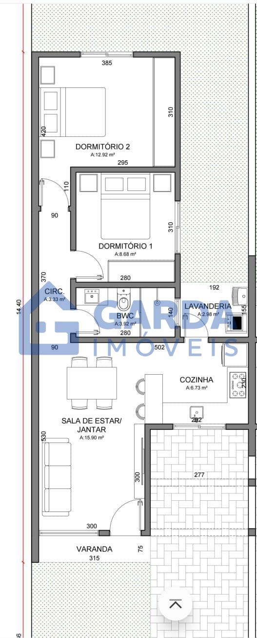 Garda Imveis em So Loureno do Oeste/SC
