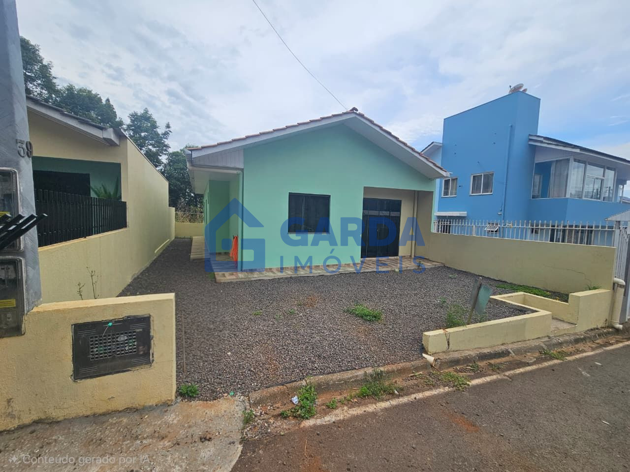 Garda Im�veis em S�o Louren�o do Oeste/SC