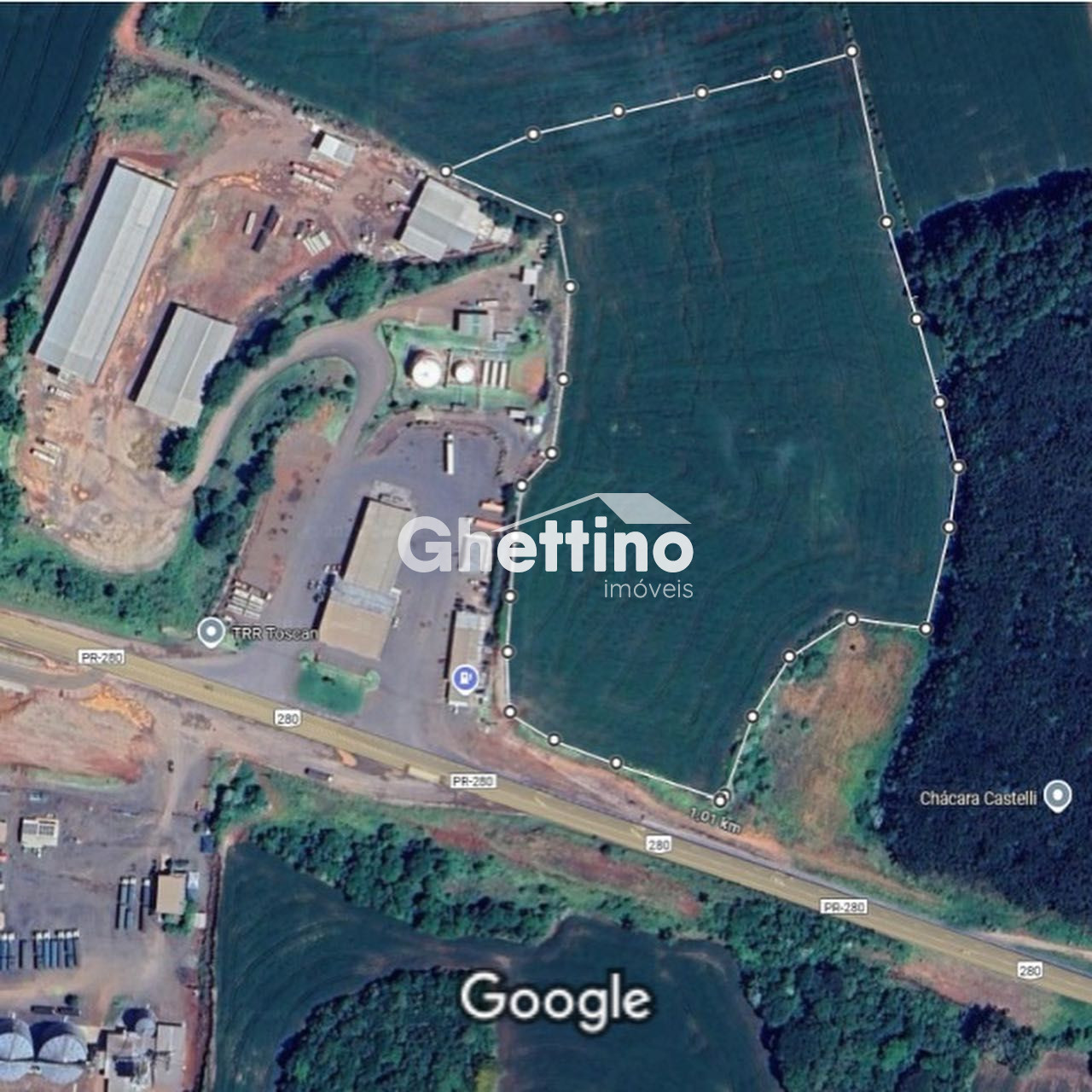 Terreno excelente para empreendimento industrial ou comercial