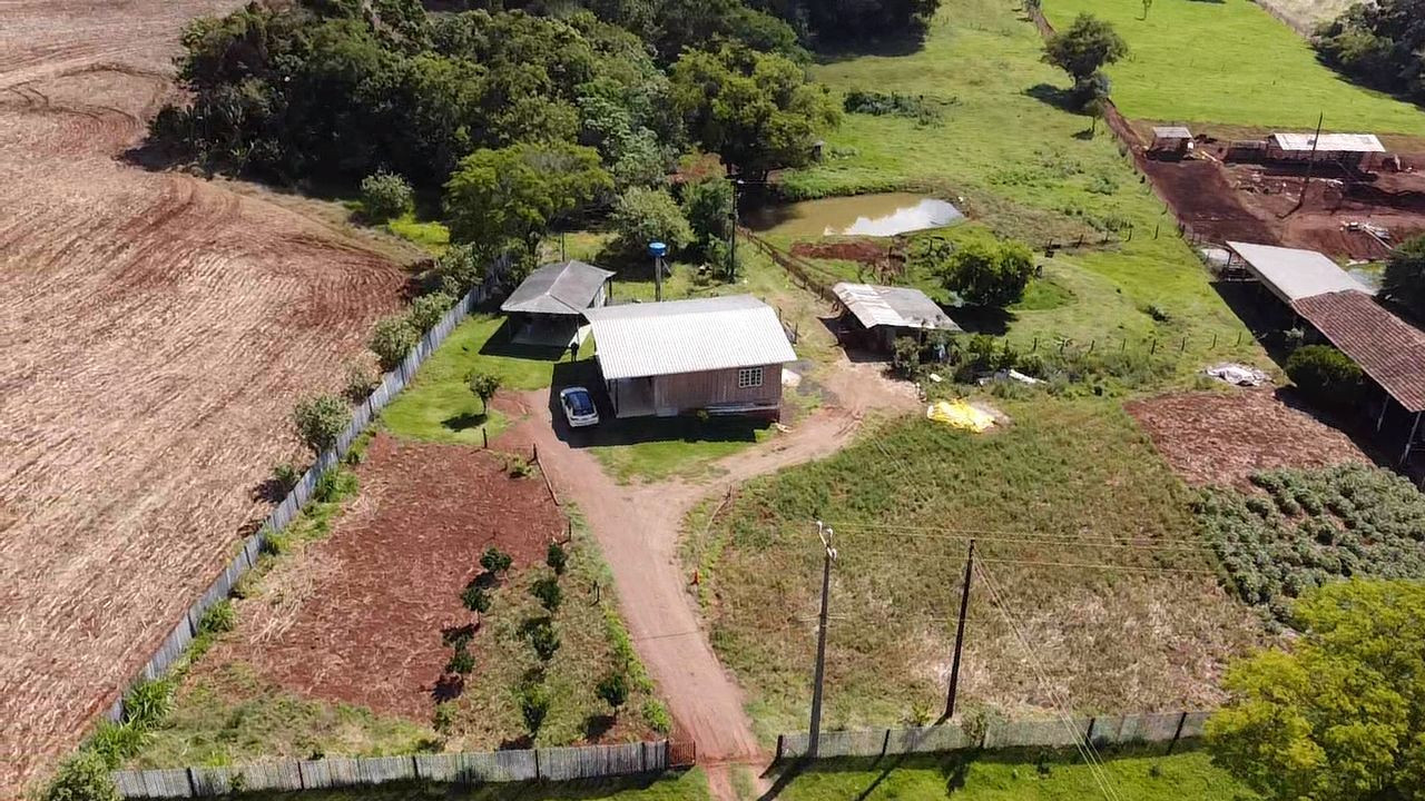 CHÁCARA DE FRENTE PARA BR