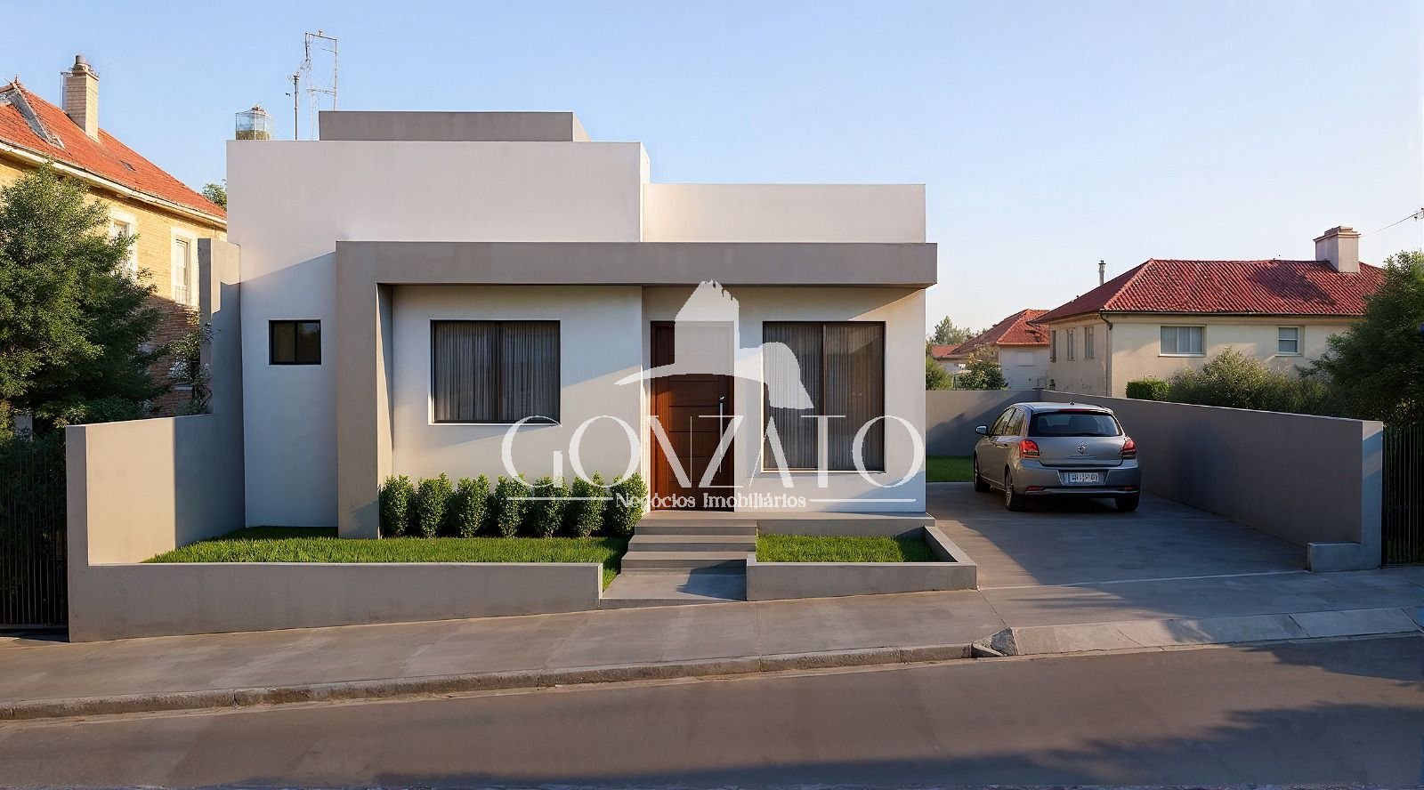 IMÓVEL NOVO DE ALVENARIA 