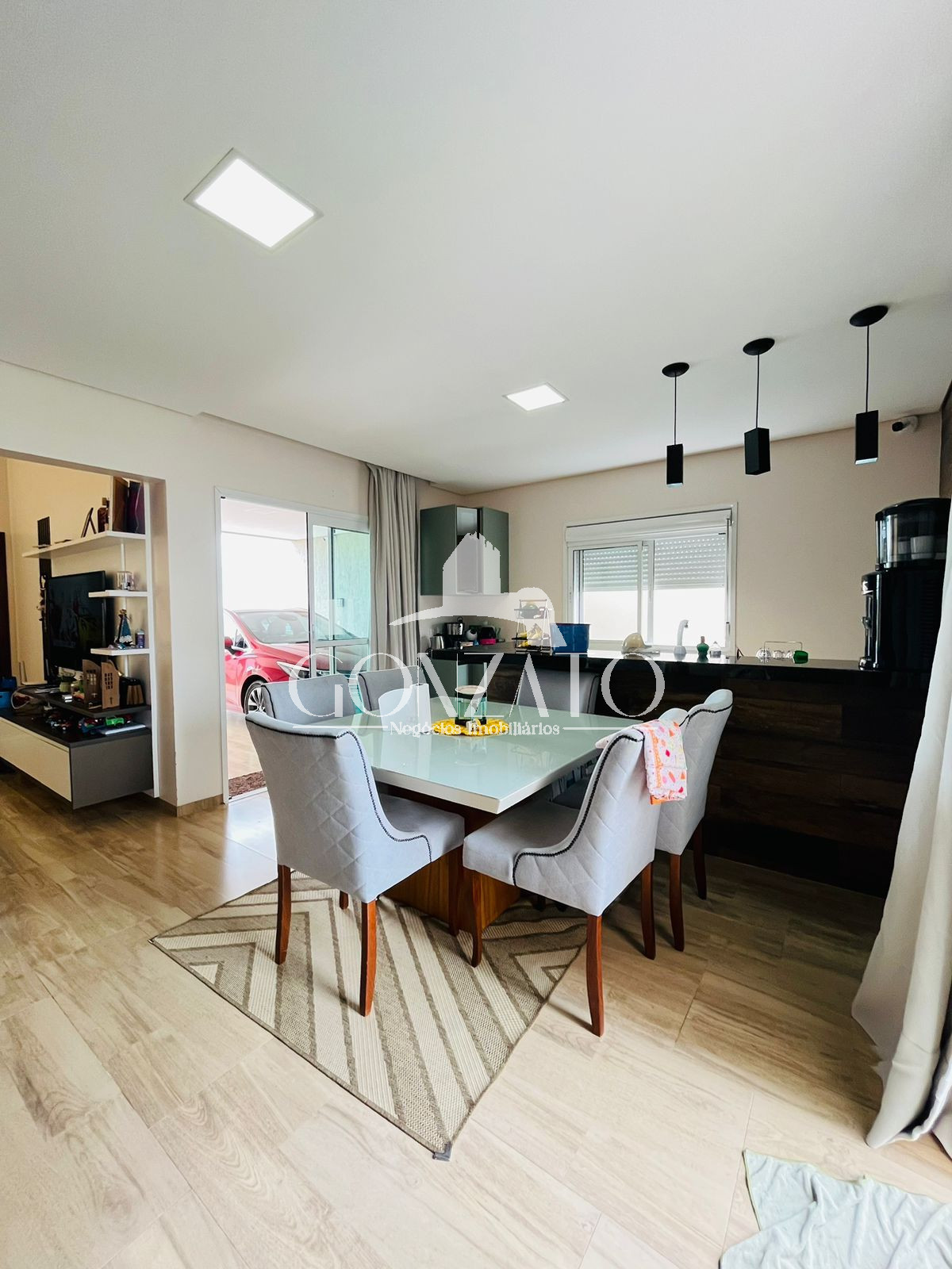 IMVEL RESIDENCIAL SEMI-MOBILIADO