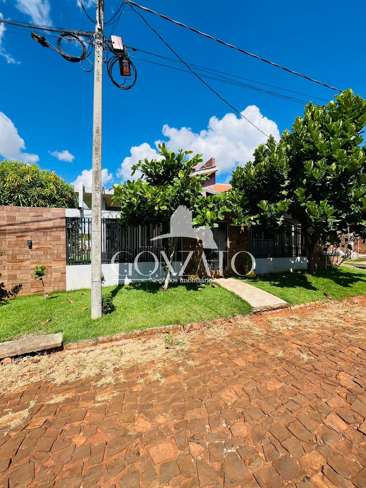 IMÓVEL DE ALVENARIA