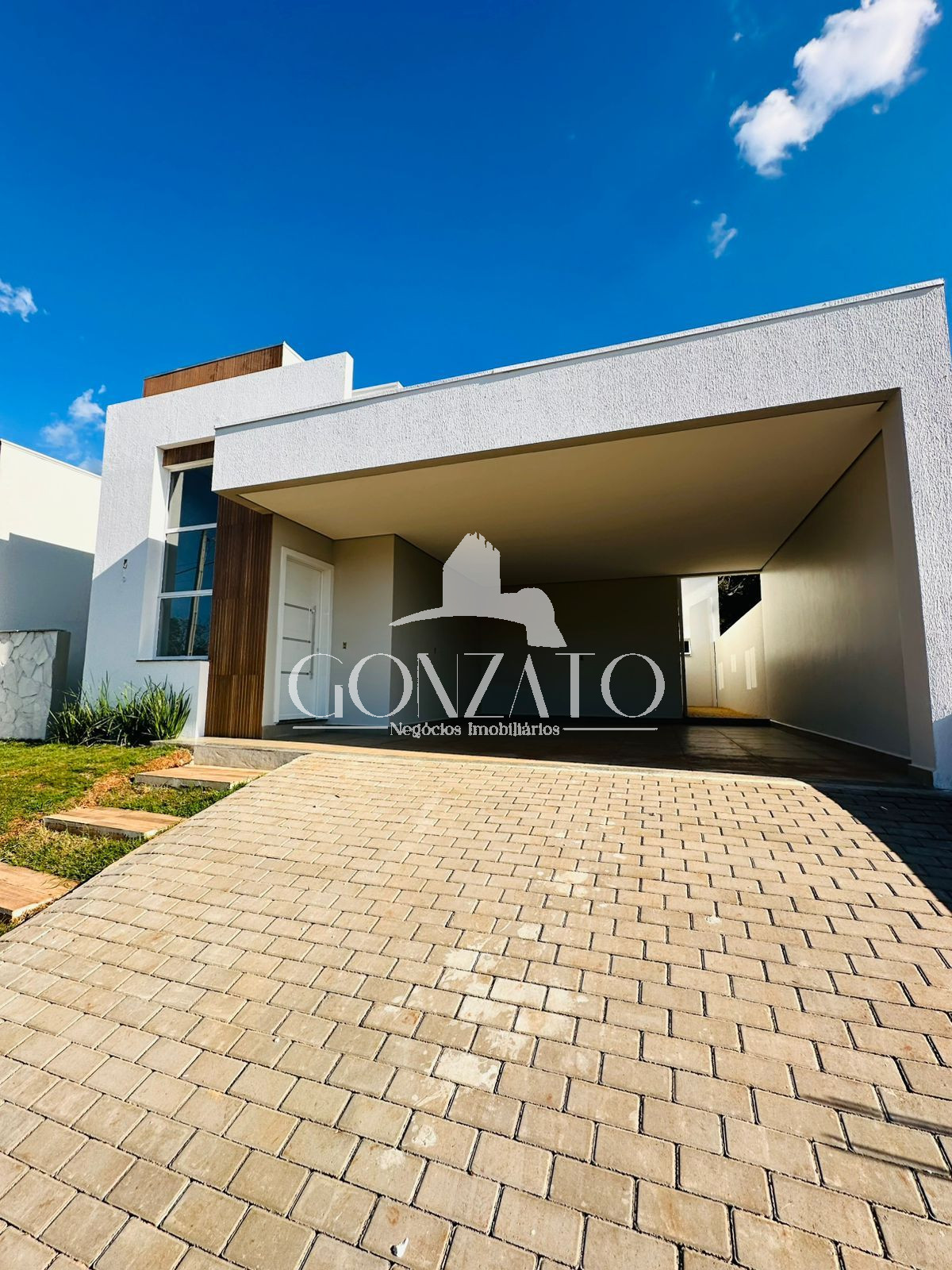 IMÓVEL NOVO DE ALVENARIA 