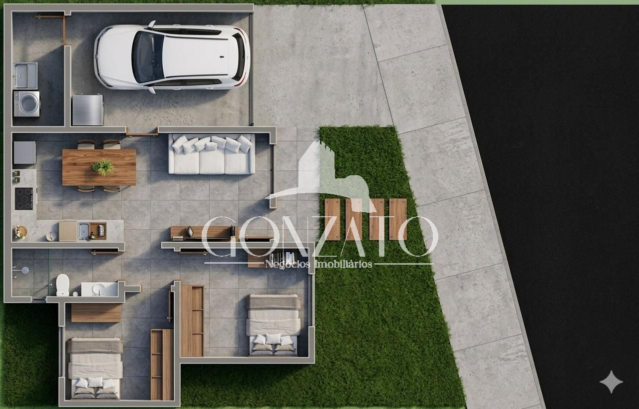 IMÓVEL DE ALVENARIA EM CONSTRUÇÃO