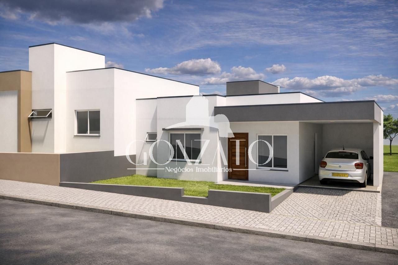 IMÓVEL DE ALVENARIA EM CONSTRUÇÃO