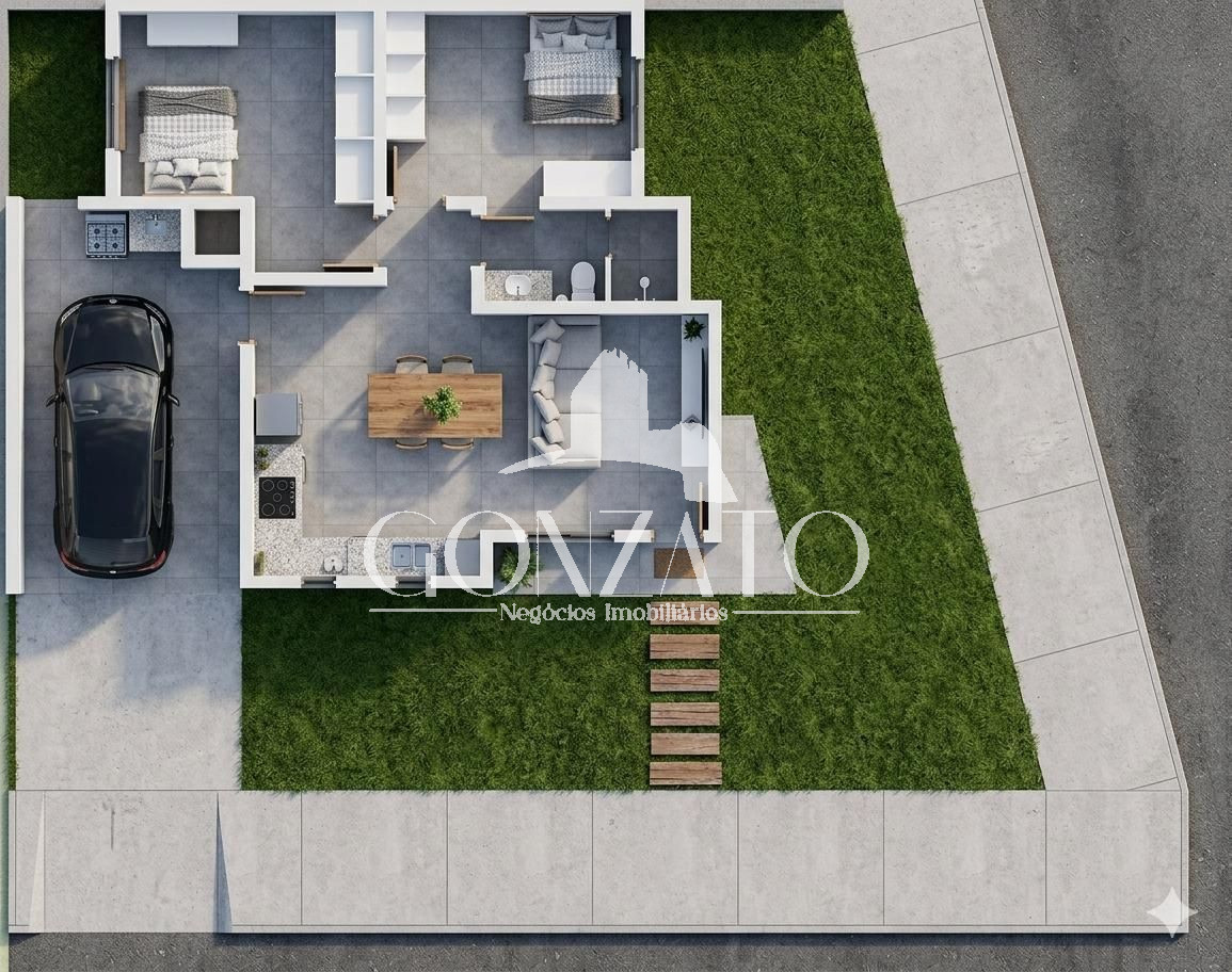 IMOVEL DE ALVENARIA EM CONSTRUÇÃO
