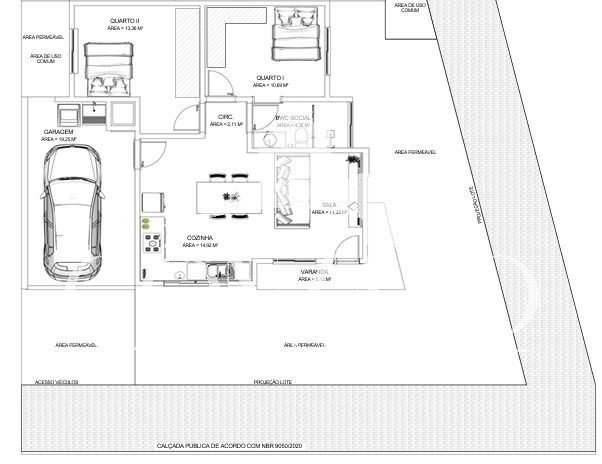 IMOVEL DE ALVENARIA EM CONSTRUÇÃO