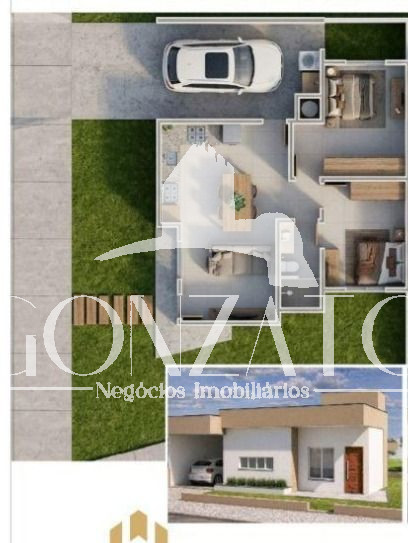 IMOVEL DE ALVENARIA EM CONSTRUÇÃO