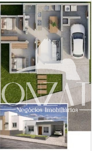 IMÓVEL DE ALVENARIA EM CONSTRUÇÃO