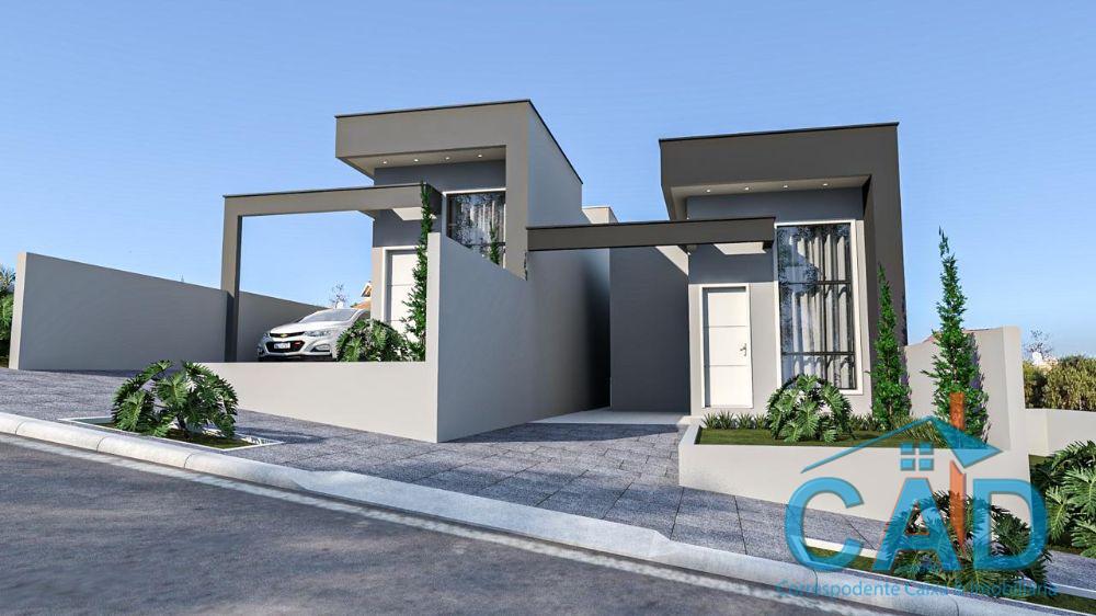 VENDA DE CASA COM 3 QUARTOS