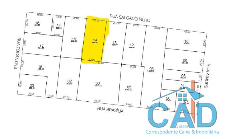 CAD correspondente caixa e Imobiliria