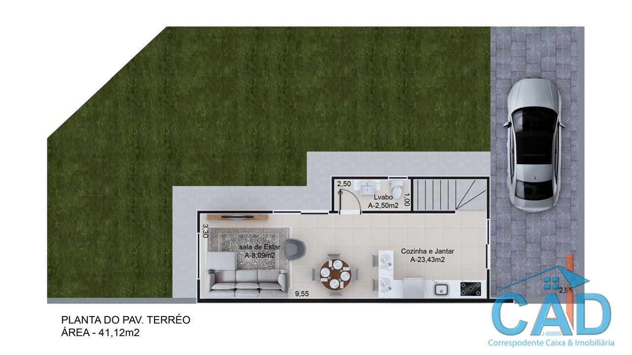 CAD correspondente caixa e Imobiliria