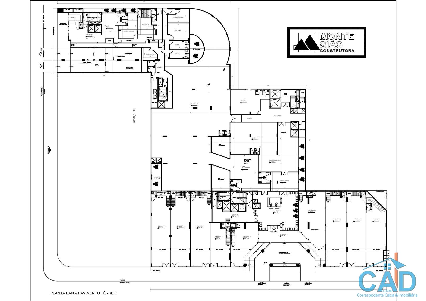 CAD correspondente caixa e Imobiliria