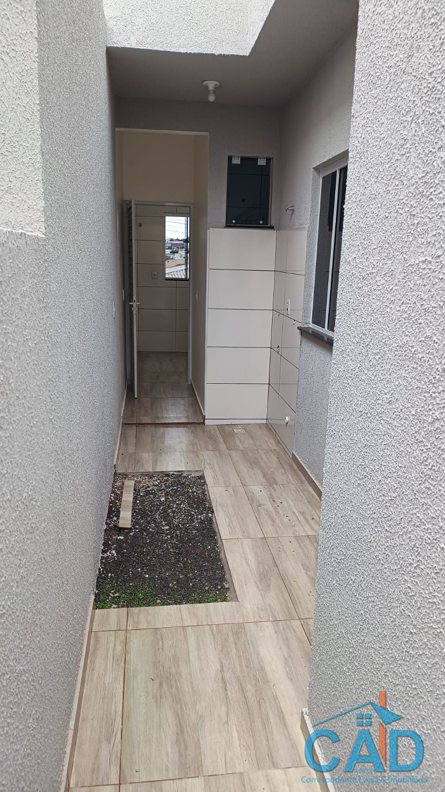 CAD correspondente caixa e Imobiliria