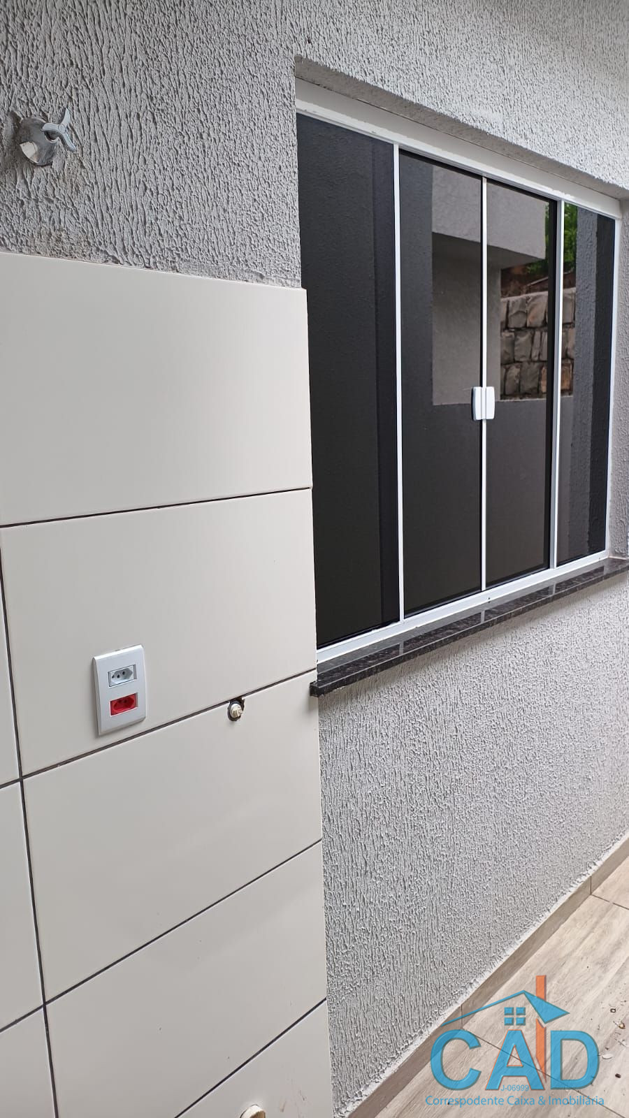 CAD correspondente caixa e Imobiliria