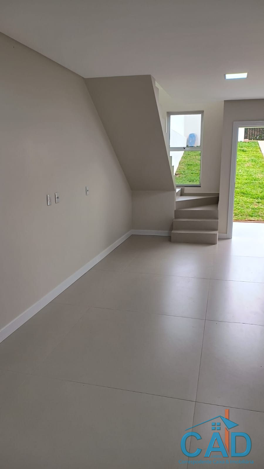 CAD correspondente caixa e Imobiliria